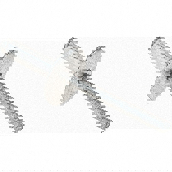 Open End Blind Rivet: Size 68, Large Flange Dome Head, Aluminum Body, Aluminum Mandrel