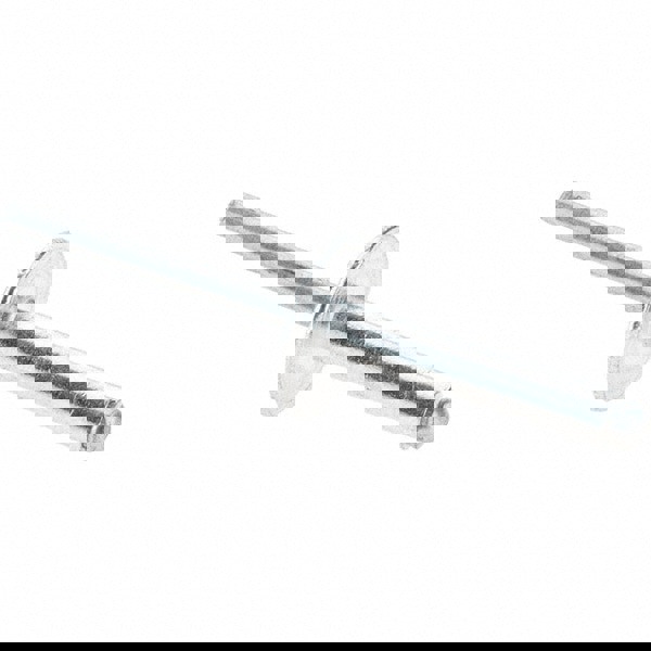 Open End Blind Rivet: Size 612, Large Flange Dome Head, Aluminum Body, Aluminum Mandrel