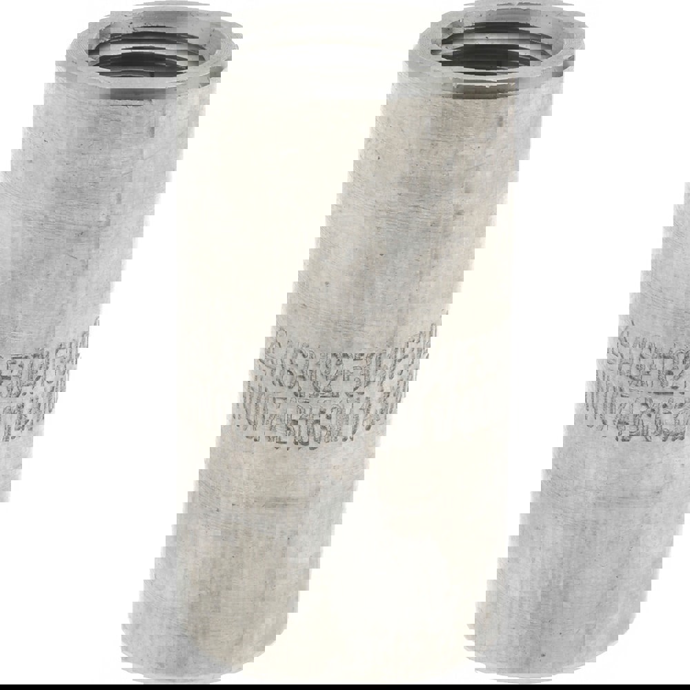 Pipe Reducer: 1/4 x 1/8