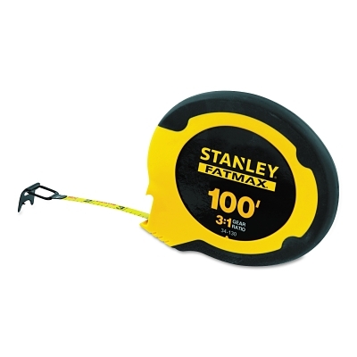 Tape Measure: 100' Long, 3/8