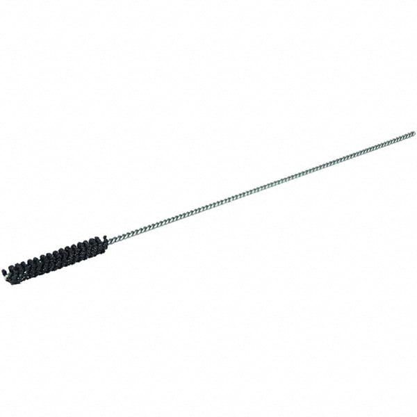 Flexible Cylinder Hone: 7.00 mm Max Bore Dia, 320 Grit, Silicon Carbide