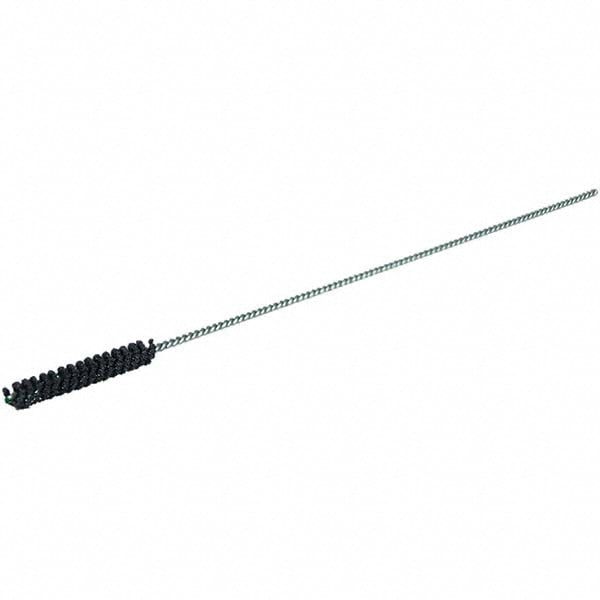 Flexible Cylinder Hone: 8.00 mm Max Bore Dia, 120 Grit, Silicon Carbide