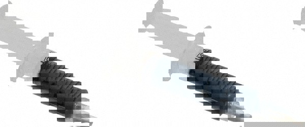 5g Syringe Diamond Grit: 1,200 Grit, Blue