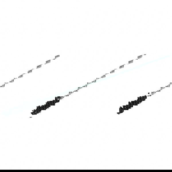 Flexible Cylinder Hone: 8.00 mm Max Bore Dia, 320 Grit, Silicon Carbide