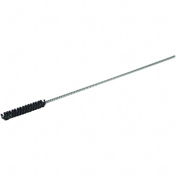Flexible Cylinder Hone: 9.00 mm Max Bore Dia, 180 Grit, Silicon Carbide