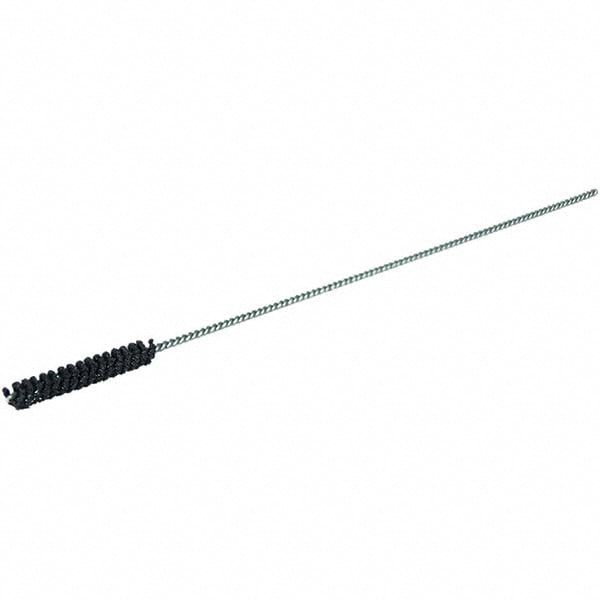 Flexible Cylinder Hone: 9.00 mm Max Bore Dia, 320 Grit, Silicon Carbide