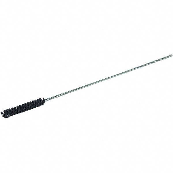 Flexible Cylinder Hone: 10.00 mm Max Bore Dia, 320 Grit, Silicon Carbide