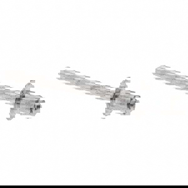 Open End Blind Rivet: Size 52, Dome Head, Aluminum Body, Aluminum Mandrel