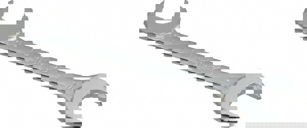 Extra Thin Open End Wrench: Double End Head, 14 mm, Double Ended