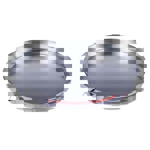 28 ALUM WTR HEAT PAN W/1 ADPT