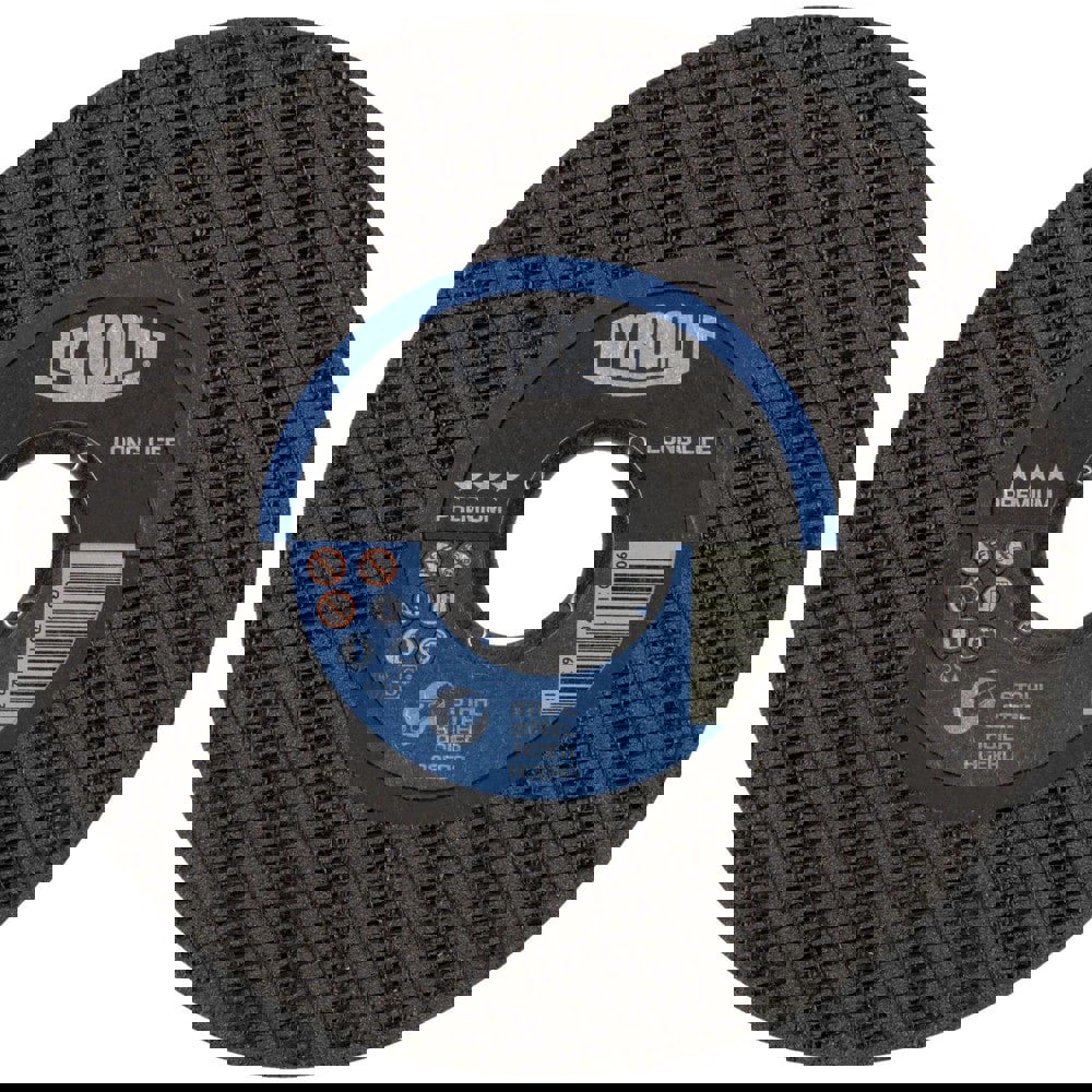 Cut-Off Wheel: Type 1, 4-1/2