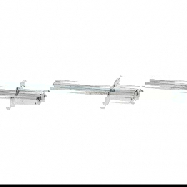 Open End Blind Rivet: Dome Head, Aluminum Body, Steel Mandrel