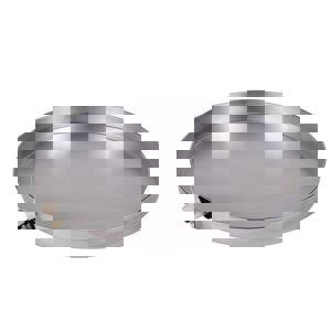 24 ALUM WHTR PAN W/CPVC FTG