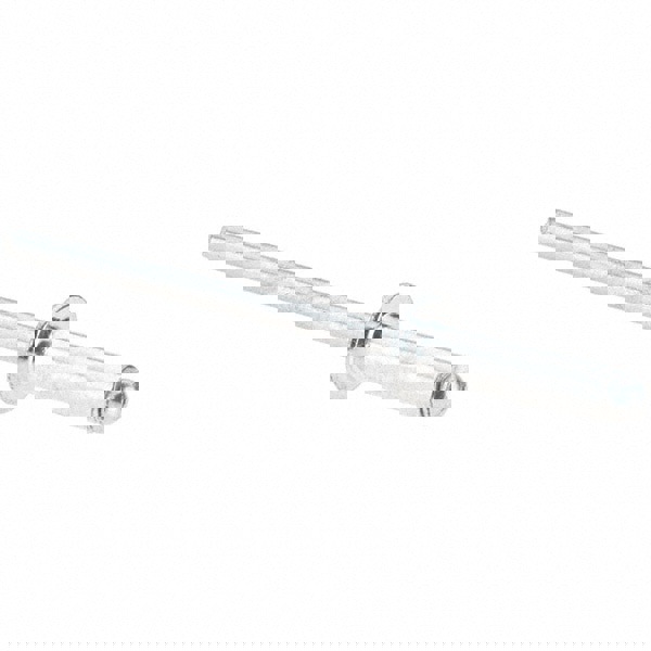 Open End Blind Rivet: Size 45, Dome Head, Aluminum Body, Aluminum Mandrel