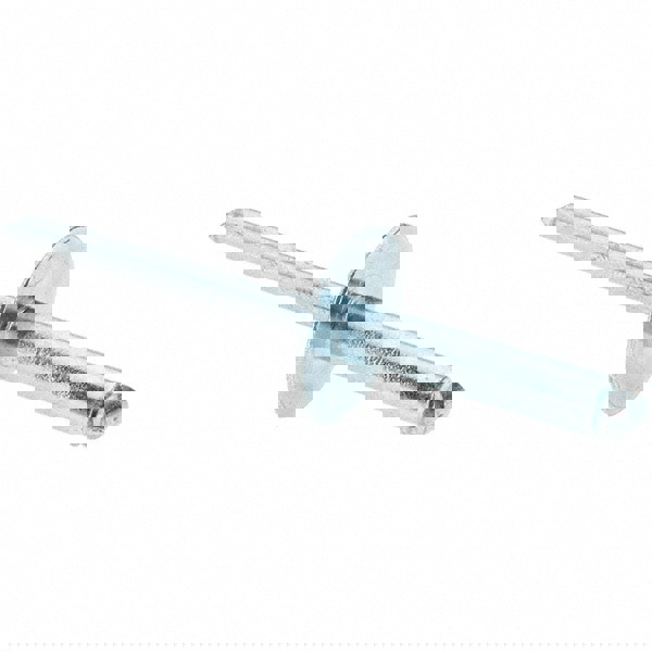 Open End Blind Rivet: Size 610, Large Flange Dome Head, Steel Body, Steel Mandrel