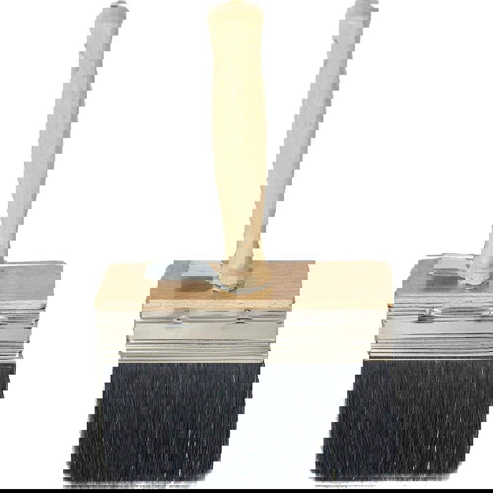 Paint Brush: Horse Hair, Natural Bristle