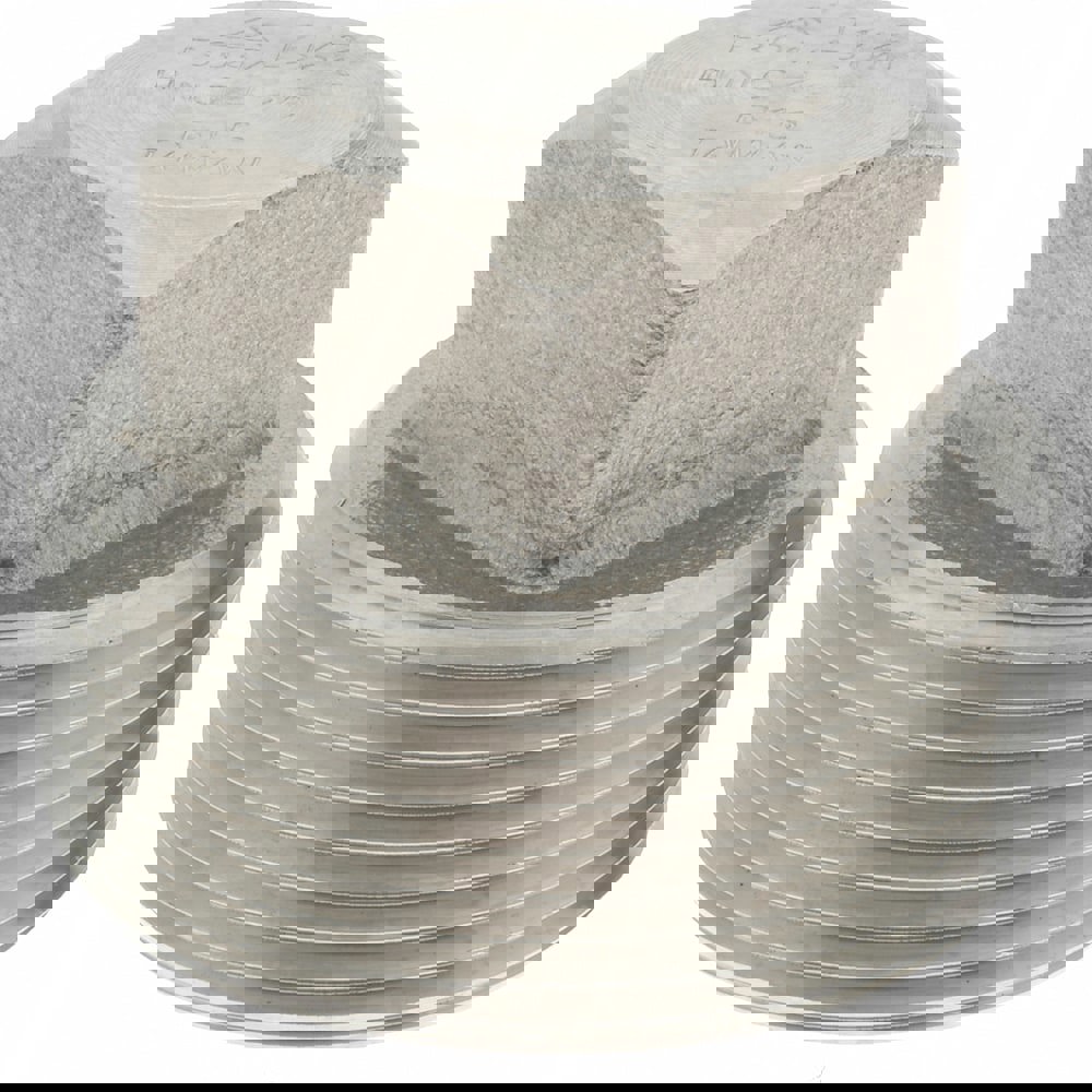 Pipe Square Head Plug: 1-1/2