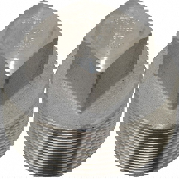 Pipe Square Head Plug: 2