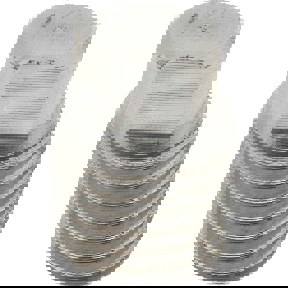 Pipe Square Head Plug: 1/4