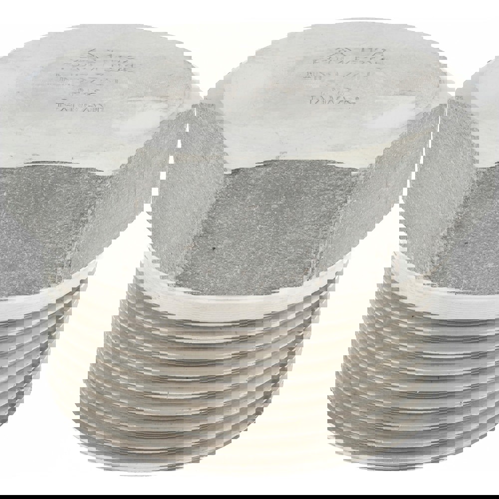 Pipe Hex Plug: 1-1/2