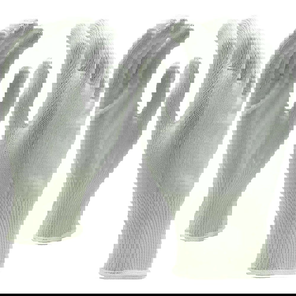 Work & General Purpose Gloves; Glove Type: General Purpose ; Lining Material: Polyester ; Back Material: Polyester ; Cuff Style: Elastic ; Primary Material: Polyester ; Grip Surface: Smooth