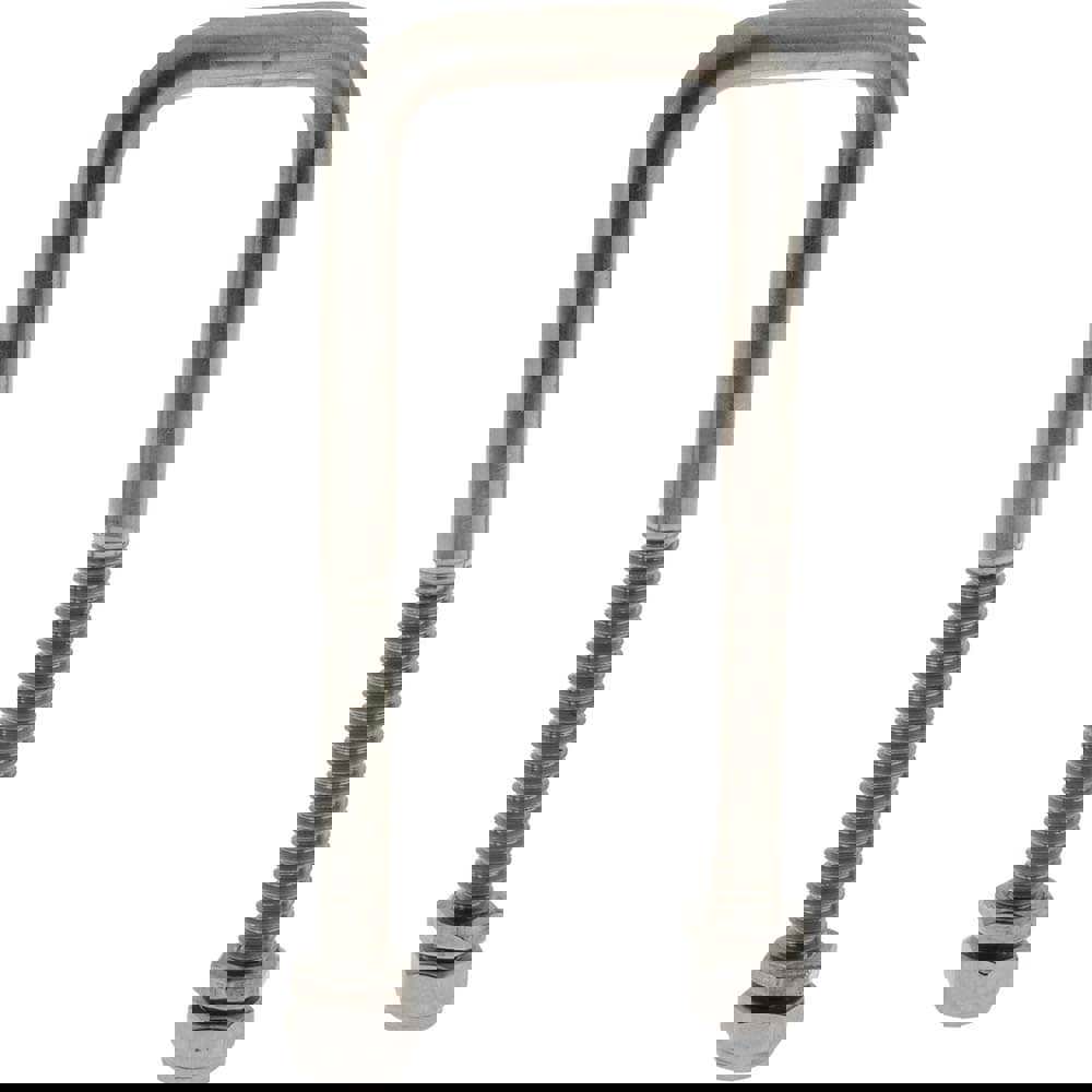 2,000 Lb Capacity, Stainless Steel Clamp Latch Plate & Hook Assembly