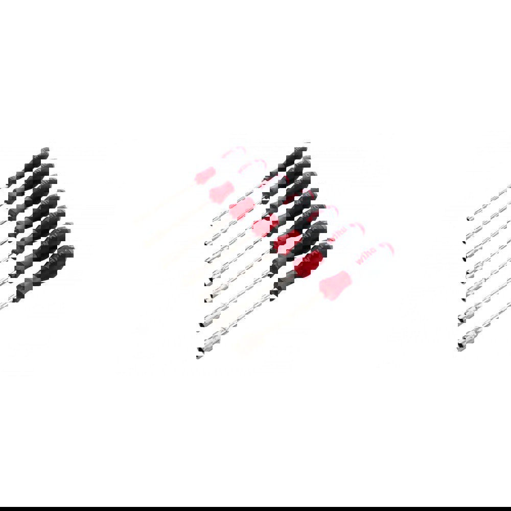 Nut Driver Set: 7 Pc, 3/16 to 1/2