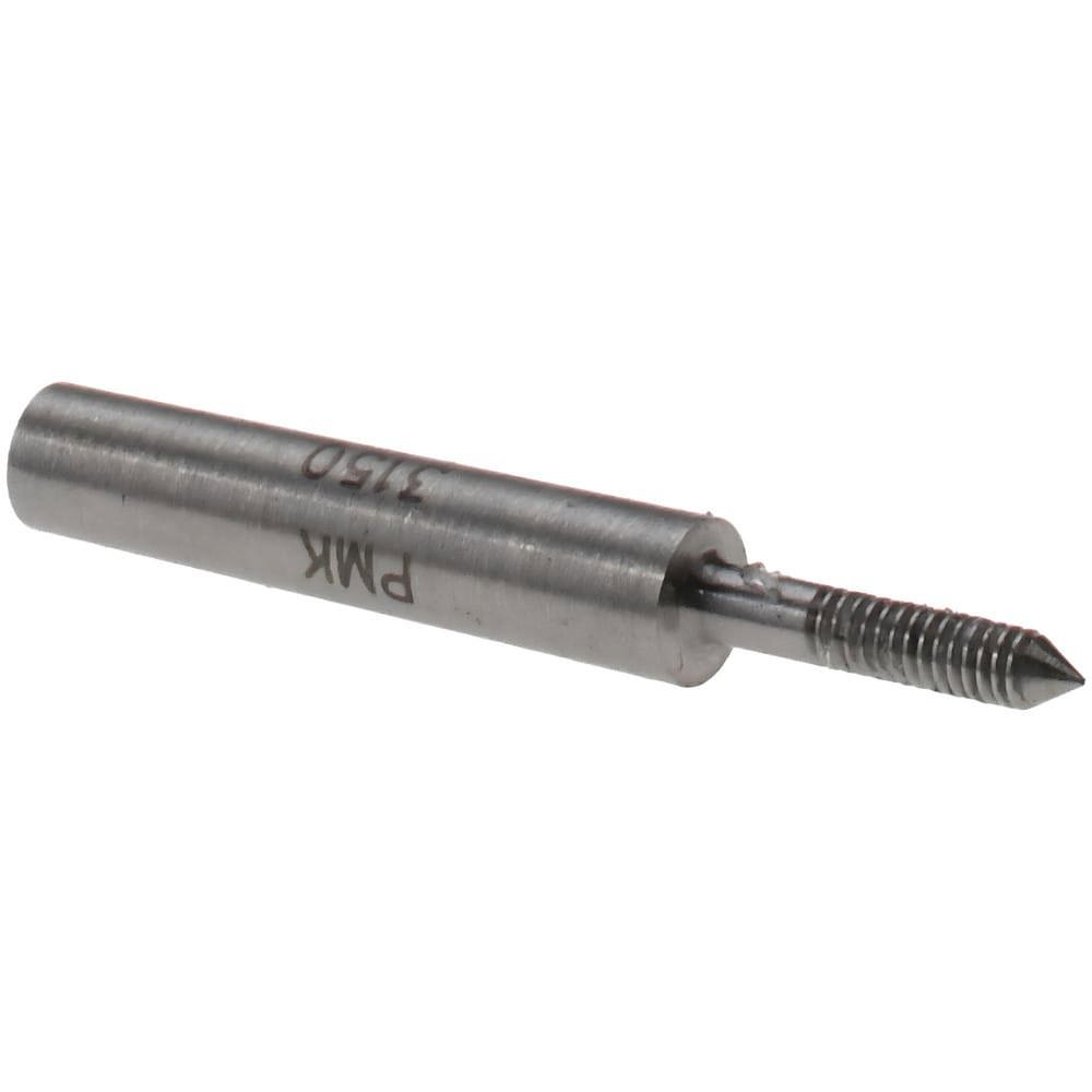 Plug Thread Gage: #0-80 Thread, 2B Class, Single End, No Go