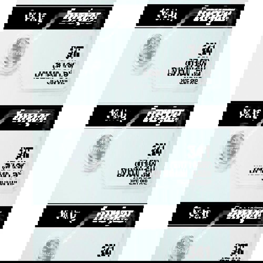 Button & Coin Cell Battery: Size 341, Silver Oxide