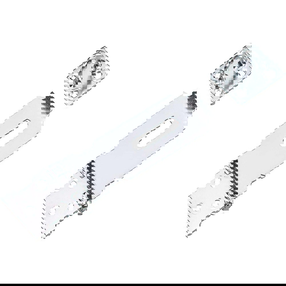 Hasps; Hasp Type: Conventional ; Material: Steel ; Arm Length: 2.18 in ; Finish: Zinc ; Arm Width: 0.88in ; Overall Length: 2.88