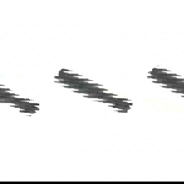 Spiral Point STI Tap: M2.5 x 0.45, 2 Flutes, Plug, Vanadium High Speed Steel, Oxide Finish