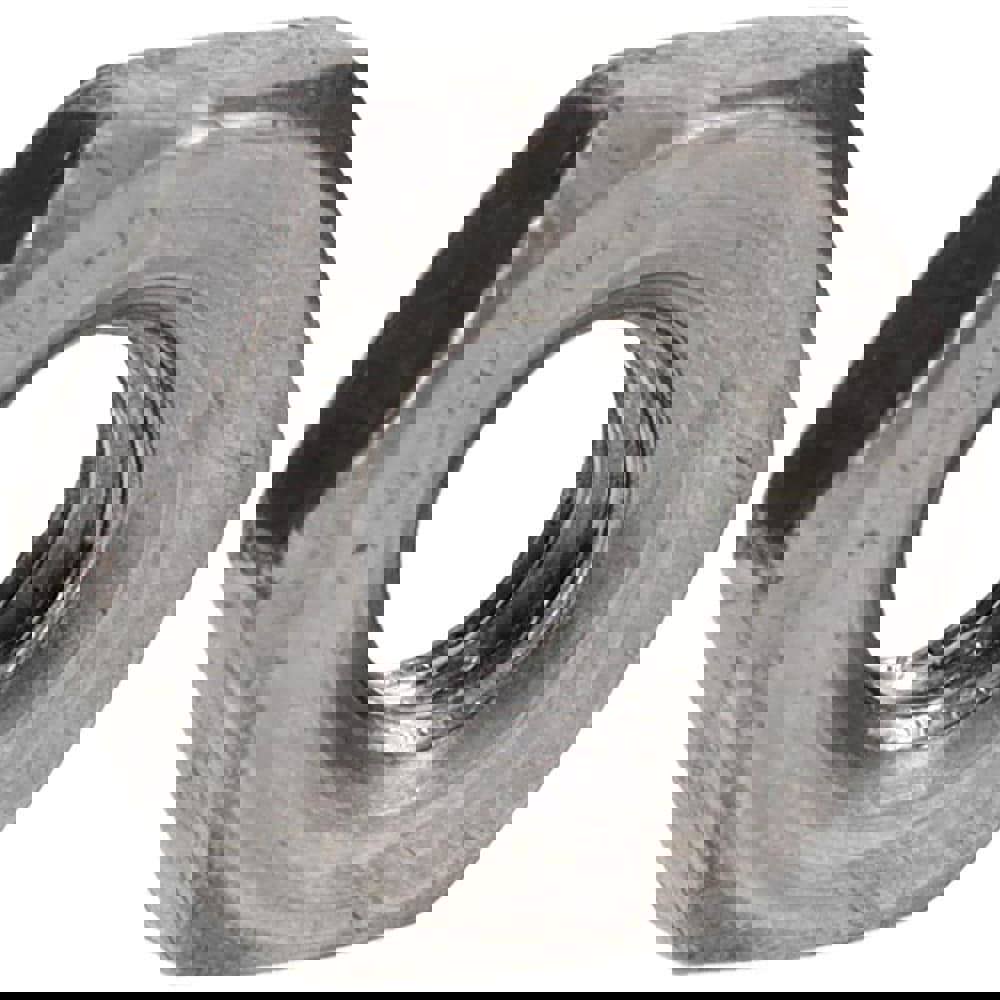 Hex Nut: 1/4-20, Grade 2 Steel, Uncoated