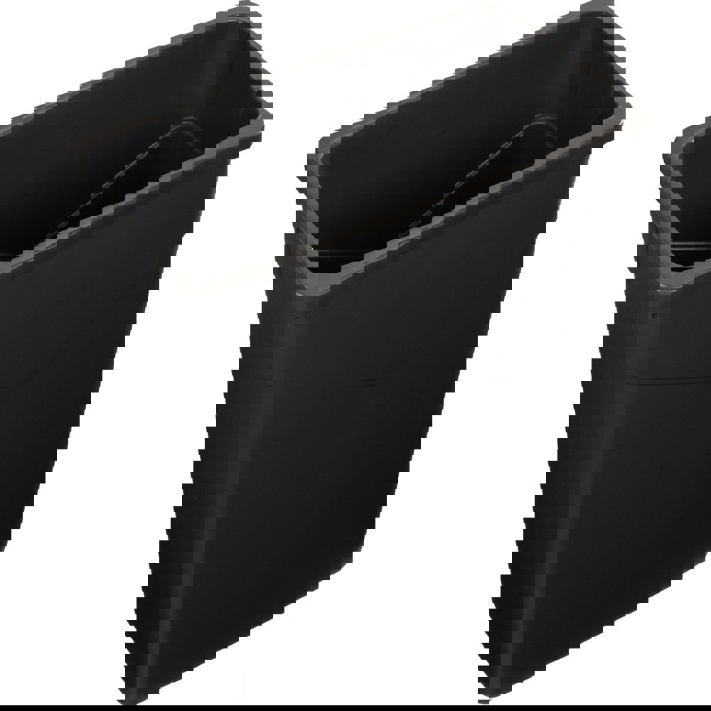 Trash Cans & Recycling Containers; Product Type: Trash Can ; Type: Waste Container ; Container Capacity: 15.00 ; Container Shape: Rectangle ; Lid Type: No Lid ; Container Material: Polyethylene