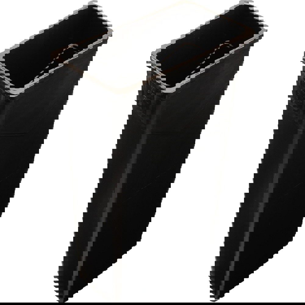 Trash Cans & Recycling Containers; Product Type: Trash Can ; Type: Waste Container ; Container Capacity: 23.00 ; Container Shape: Rectangle ; Lid Type: No Lid ; Container Material: Polyethylene