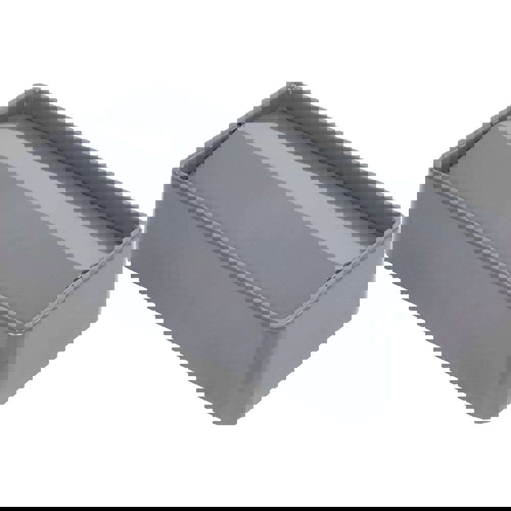 Trash Can & Recycling Container Lids; Lid Type: Swing ; Lid Shape: Rectangle ; Container Shape: Rectangle ; Compatible Container Capacity: 15 and 23 Gallon ; Color: Gray ; Material: Plastic