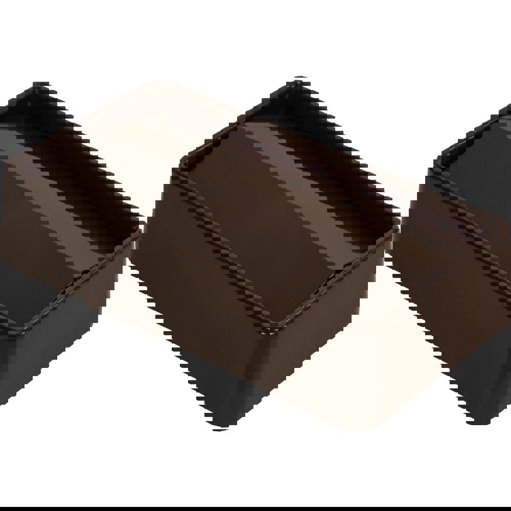 Trash Can & Recycling Container Lids; Lid Type: Swing ; Lid Shape: Rectangle ; Container Shape: Rectangle ; Compatible Container Capacity: 15 and 23 Gallon ; Color: Brown ; Material: Plastic