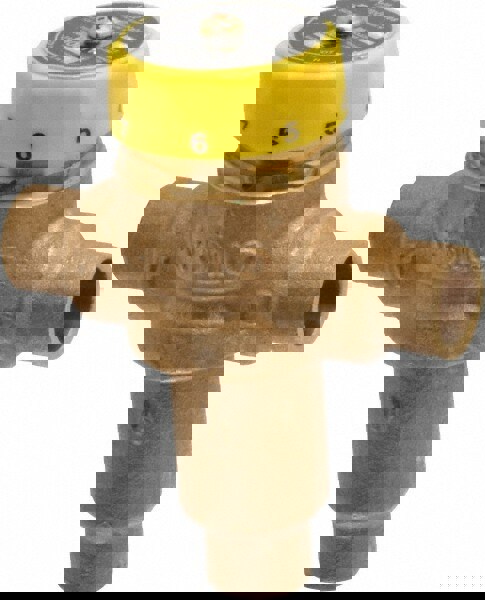 Tempering Valves; Pipe Size: 1/2 (Inch); End Connections: Soldered x Soldered ; Maximum Working Pressure (psi): 125 ; Material: Bronze