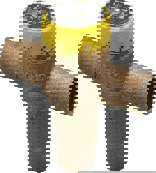 Tempering Valves; Pipe Size: 3/4 (Inch); End Connections: Soldered x Soldered ; Maximum Working Pressure (psi): 125 ; Material: Bronze