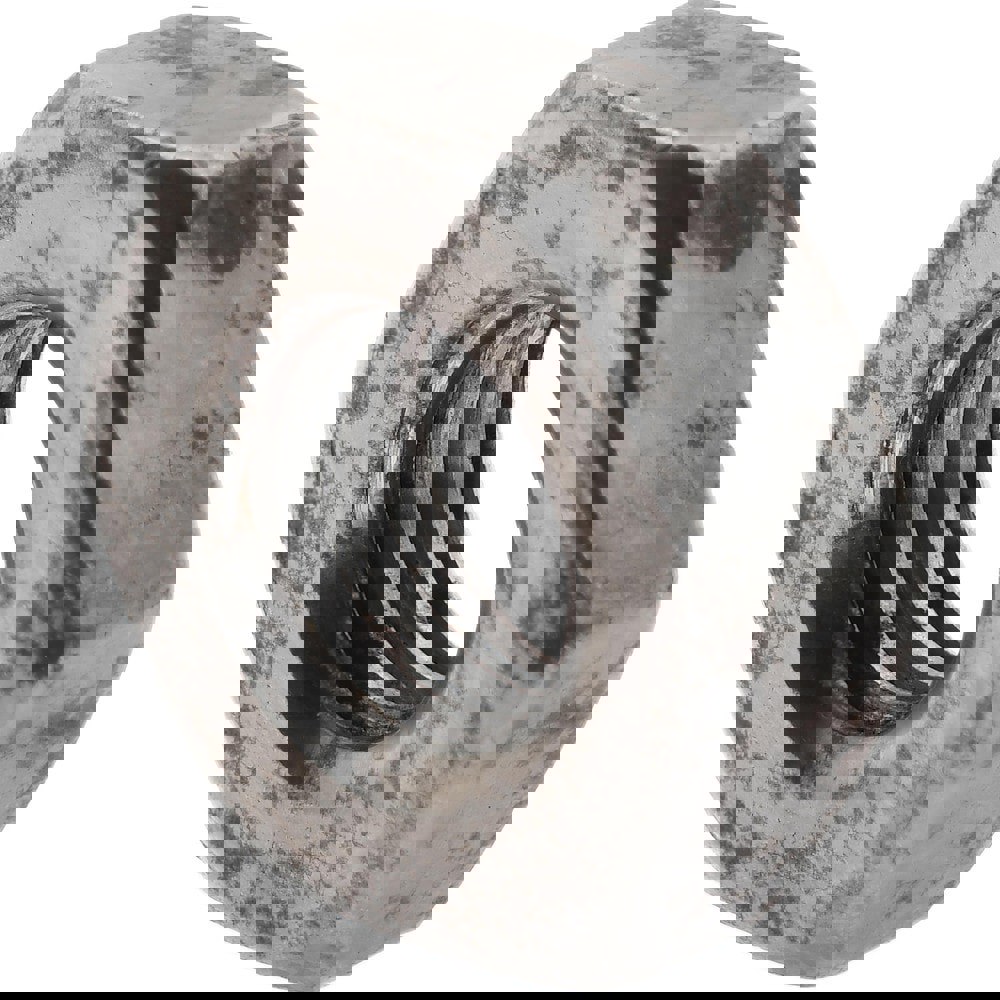 Hex Nut: 3/8-16, Grade 2 Steel, Uncoated