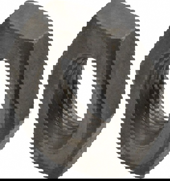 Hex Nut: 1/2-13, Grade 2 Steel, Uncoated