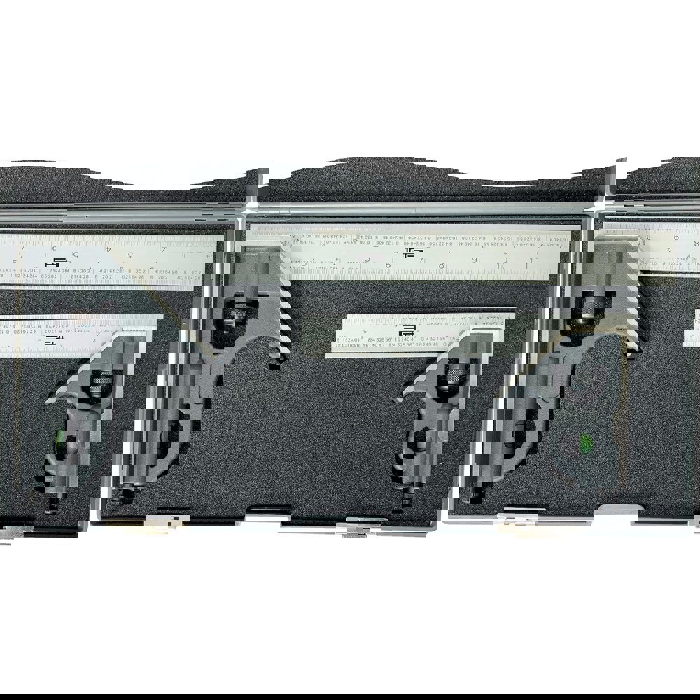 Square Sets; Base Length: 4.5100 ; Base Width: 3.6800 ; Finish: Satin Chrome ; Graduation Style: 4R ; Features: A Pair of 6