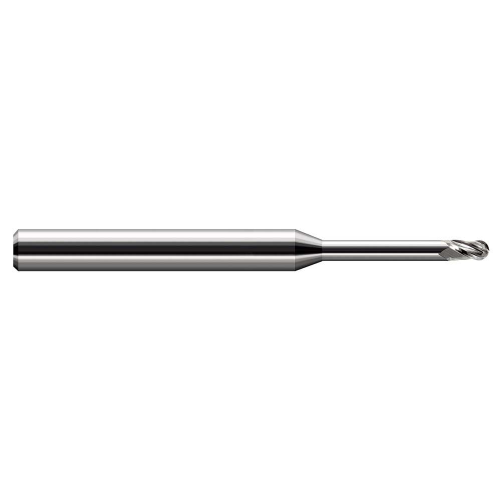 Ball End Mill: 0.015