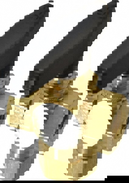 Standard Manual Ball Valve: 1/4