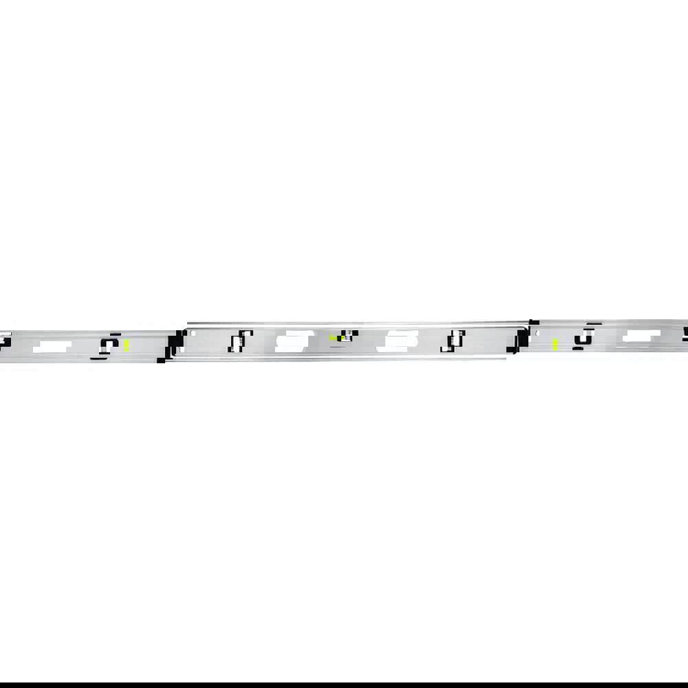 Box Beam, I-Beam & Torpedo Levels; Vial Style: Bubble ; Magnetic: No ; Body Material: Aluminum