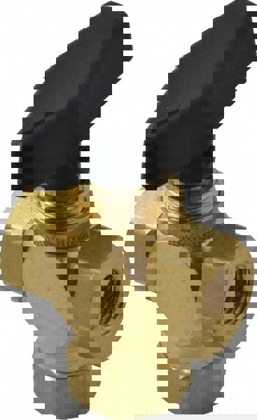 Standard Manual Ball Valve: 1/4