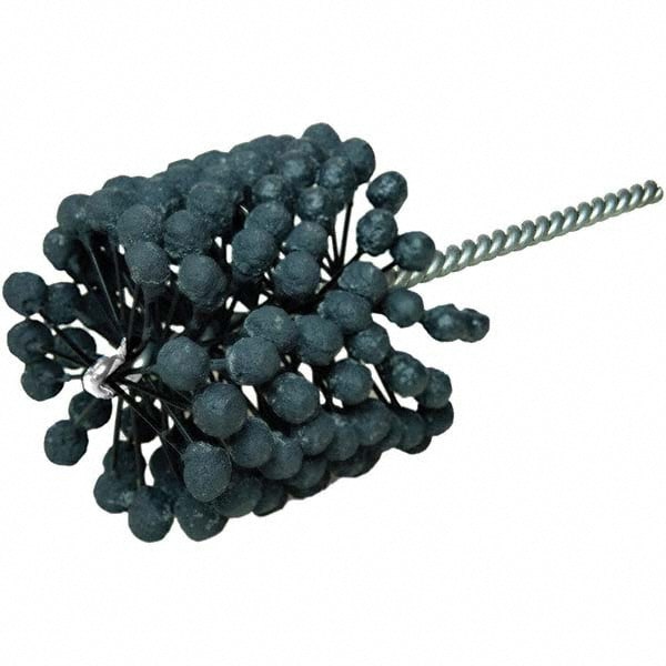 Flexible Cylinder Hone: 320 Grit, Silicon Carbide