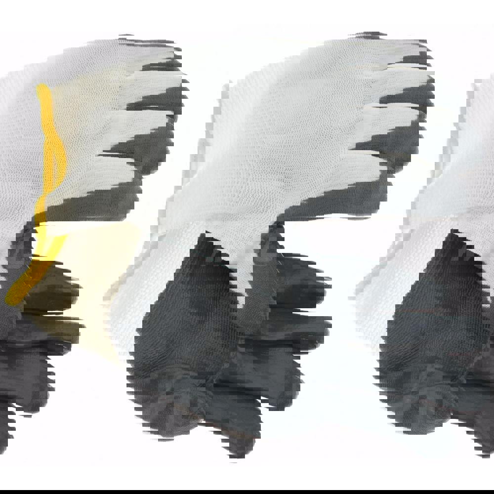 Work Gloves: PRO-SAFE Size X-Large, Nitrile-Coated Nylon, General Purpose