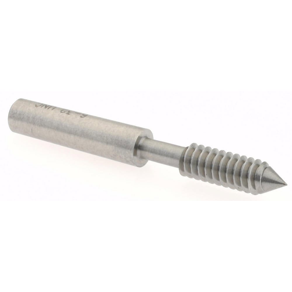 Plug Thread Gage: #6-32 Thread, 2B Class, Single End, Go