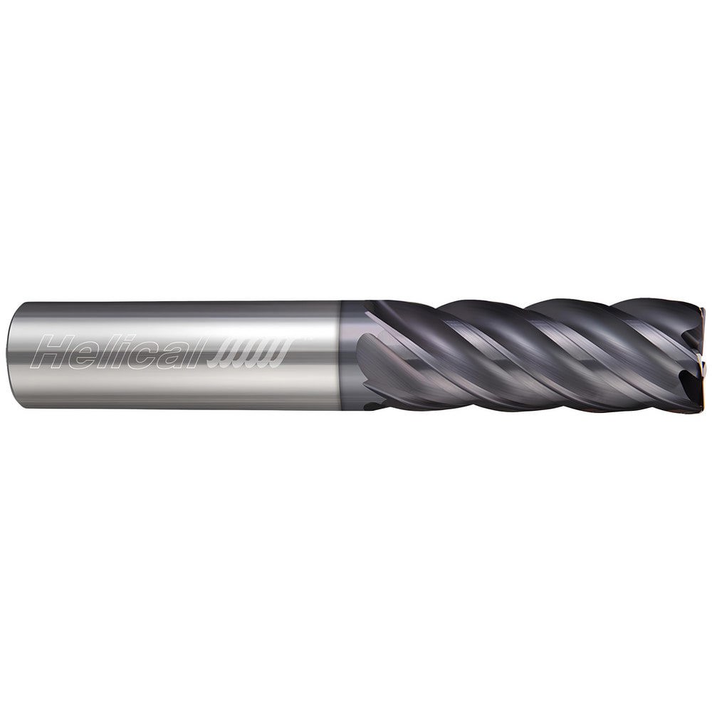 Corner Radius End Mill: 3/8