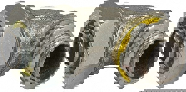 Conduit Connector: For Liquid-Tight, Malleable Iron & Steel, 1/2